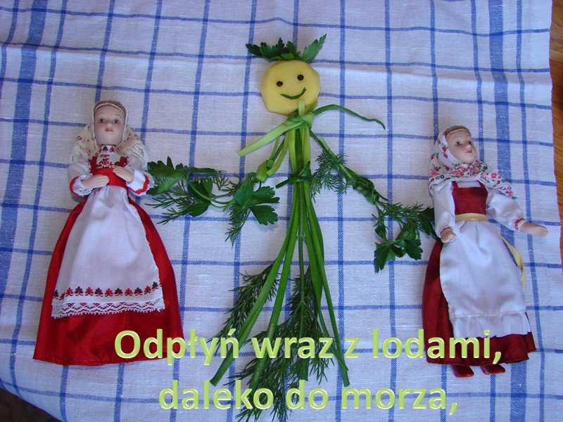 Odpłyń wraz z lodami, daleko do morza,